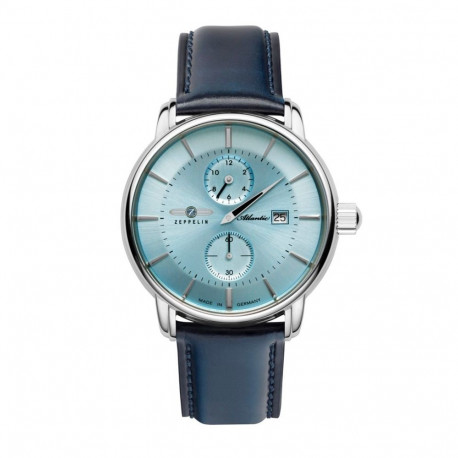 Zeppelin Atlantic watch 84263, automatic, 42 mm