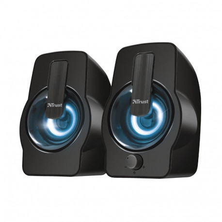 Trust Gemi Black Wired 6 W