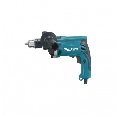 Makita HP1630K drill Key 3200 RPM Black,Blue 2.1 kg