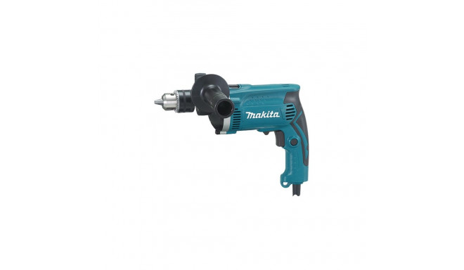 Makita HP1630K drill Key 3200 RPM Black,Blue 2.1 kg