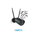 Reolink W320-B - 5MP välitingimuste turvakaamera, 2.4/5 GHz Wi-Fi, inimese/sõiduki/looma tuvastus, 1
