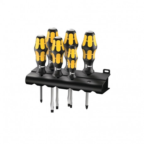 Wera 932/6 Kraftform komplekt standard kruvikeeraja