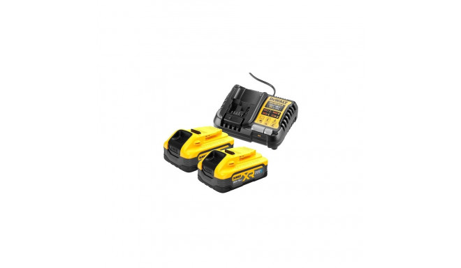 DeWALT DCB1104H2-QW battery charger