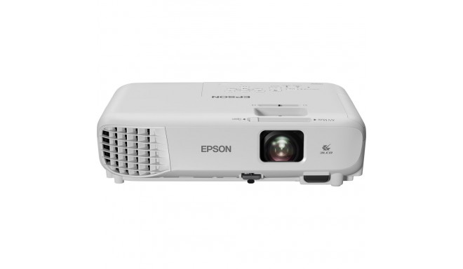 Epson EB-W06 andmekuvar kaasaskantav projektor 3700 ANSI luumenit 3LCD WXGA (1280x800) valge