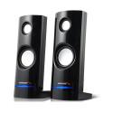 Audiocore AC860 valjuhääldi 2-suunaline 4 W Must Juhtmega