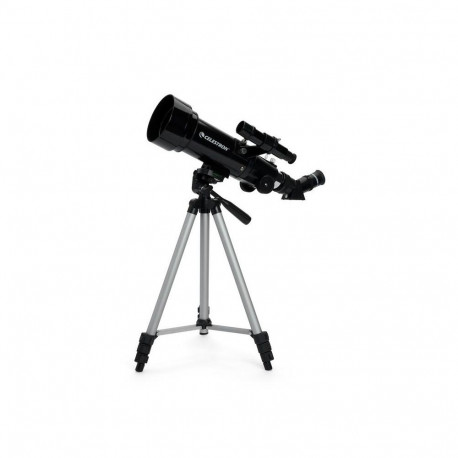 Celestron Travel Scope 70 Refractor 165x Black