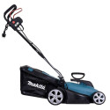 Makita ELM3320 muruniiduk Lükatav muruniiduk Must, Türkiissinine AC