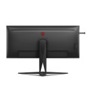 AOC AGON 5 AG405UXC arvutimonitor 100,3 cm (39,5") 3440 x 1440 pikslit Wide Quad HD LCD Must