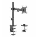 Gembird MA-D1-03 monitor mount / stand 81.3 cm (32") Desk Black