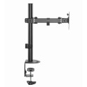 Gembird MA-D1-03 monitor mount / stand 81.3 cm (32") Desk Black