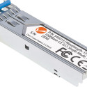 Intellinet saatemoodul optiline, gigabitine fiiber SFP, 1000Base-LX (LC) ühe režiimiga port, 10 km, 