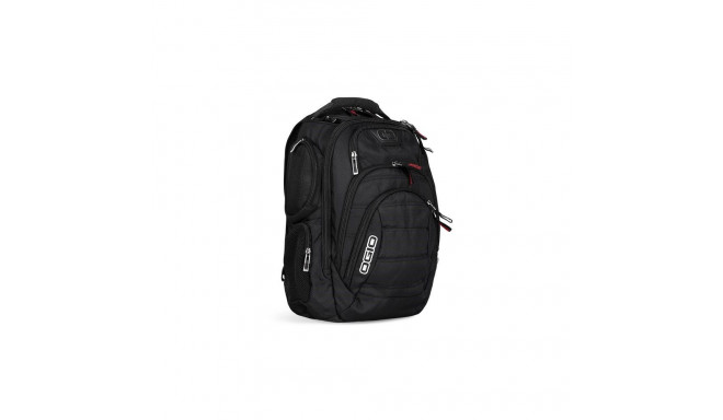 OGIO BACKPACK GAMBIT BLACK P/N: 111072_03