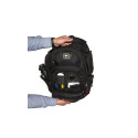 OGIO BACKPACK GAMBIT BLACK P/N: 111072_03