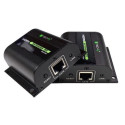 Techly HDMI pikendus Full HD kaablil Cat.5E / 6 / 6A / 7 max 60m isereguleeruv IDATA EXT-E70I