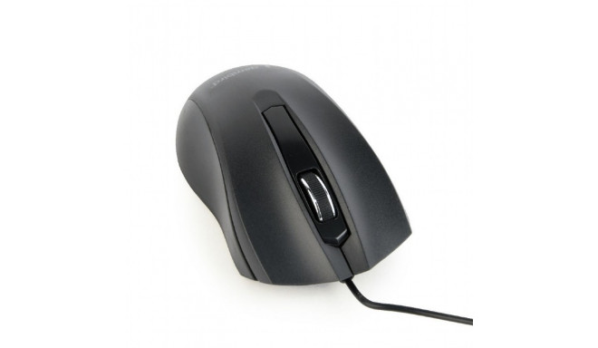 Gembird MUS-3B-01 ambidekster hiir USB Type-A optiline 1000 DPI
