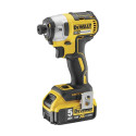 DeWALT DCF887P2-QW löökmutrikeeraja Must,Kollane 1/4" 3250 RPM 205 Nm 18 V