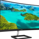 Philips E Line 325E1C/00 computer monitor 80 cm (31.5") 2560 x 1440 pixels Quad HD LCD Black