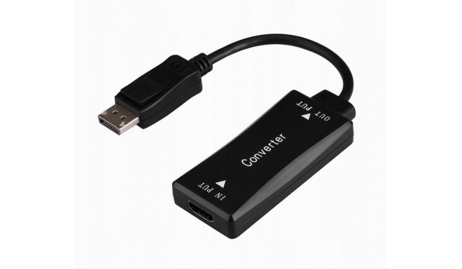 Gembird A-HDMIF30-DPM-01 videoadapter 0,15 m HDMI Type A (Standard) DisplayPort must