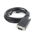 Gembird A-HDMI-VGA-03-10 video cable adapter 3 m HDMI + 3.5mm VGA (D-Sub) Black