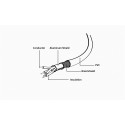 Gembird CCP-mUSB2-AMBM-6 USB kaabel 1.8 m USB 2.0 USB A Micro-USB B Must