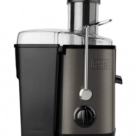 Juicer Black+Decker BXJE600E  (600W; black)