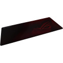 ASUS ROG Scabbard II Gaming Mouse Pad (black/dark red)