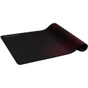 ASUS ROG Scabbard II Gaming Mouse Pad (black/dark red)