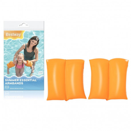Dmuchane Rękawki Pomarańczowe 20cm Bestway 32005