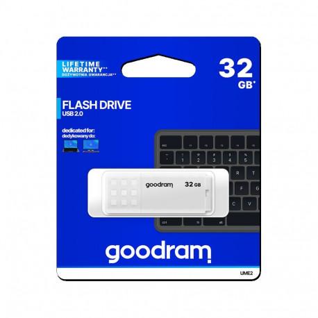 Pendrive Goodram USB 2.0 32GB biały