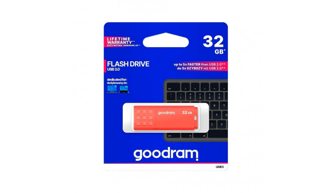 Pendrive Goodram USB 3.2 32GB oranž