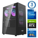 INTOP AQUA i7-14700F 64GB DDR5 1TB SSD M.2 NVME RTX5060Ti 16GB WIN11