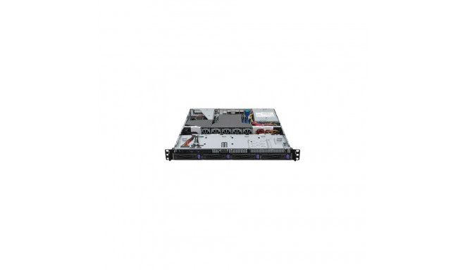 Asrock 1U4LW-B650/2L2T RPSU server barebone AMD B650 Socket AM5 Rack (1U)