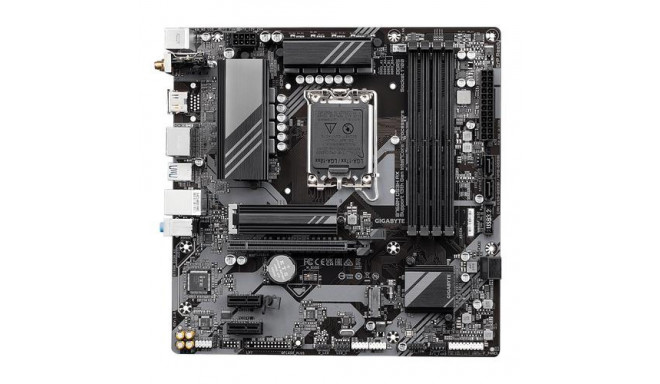GIGABYTE B760M DS3H AX Motherboard - Supports Intel Core 14th Gen CPUs, 6+2+1 Phases Digital VRM, up