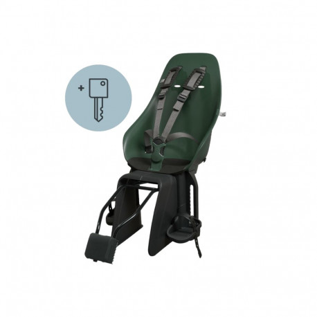 Lastetool raamikinnitusega URBAN IKI Ta-ke BIO, Mosu Green/Bincho Black