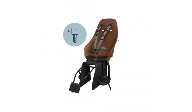Lastetool raamikinnitusega URBAN IKI Ta-ke BIO, Haniwa Brown/Bincho Black