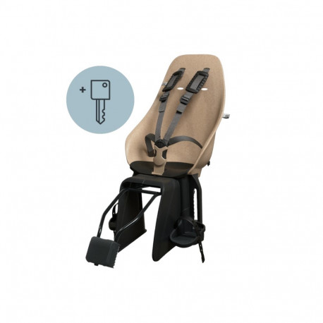 Lastetool raamikinnitusega URBAN IKI Ta-ke BIO, Oishi Beige/Bincho Black