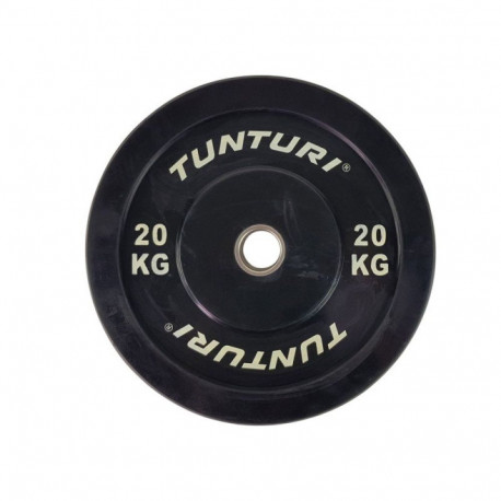 Raskusketas TUNTURI Training Bumper Plate, 50 mm, 20 kg