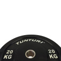 Raskusketas TUNTURI Training Bumper Plate, 50 mm, 20 kg