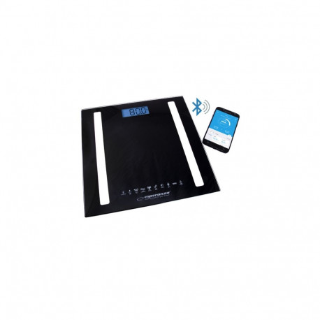 Esperanza EBS016K ANALYTICAL BATHROOM SCALE 8in1