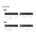 PremiumCord HDMI2.0 Wireless extender 4K@60Hz up to 50m up to four receivers