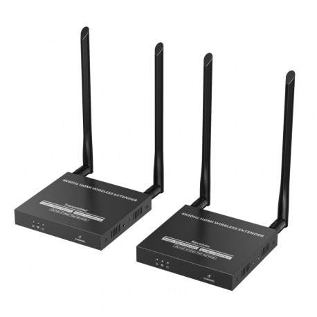 PremiumCord HDMI2.0 Wireless extender 4K@60Hz up to 50m up to four receivers