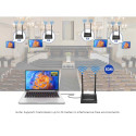PremiumCord HDMI2.0 Wireless extender 4K@60Hz up to 50m up to four receivers