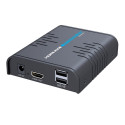PremiumCord HDMI extender + USB, 120m, over LAN, uncompressed and zero latency PremiumCord HDMI extender + USB, 120m, over LAN, uncompressed and zero latency