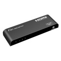 PremiumCord 4Kx2K@60Hz HDMI switch 3:1 metal with remote control and power adapter