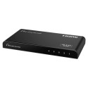 PremiumCord HDMI 2.0 splitter 1-4 Ports, 4K x 2K/60Hz, FULL HD, 3D, black