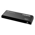 PremiumCord 4Kx2K@60Hz HDMI switch 3:1 metal with remote control and power adapter