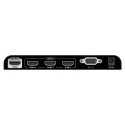 PremiumCord 4Kx2K@60Hz HDMI switch 3:1 metal with remote control and power adapter