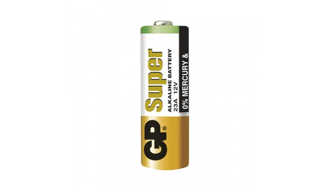 GP Alkaline battery 12V/55mAh, 23AE, 1 pc