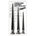 Korki analne Super Long 3 szt.