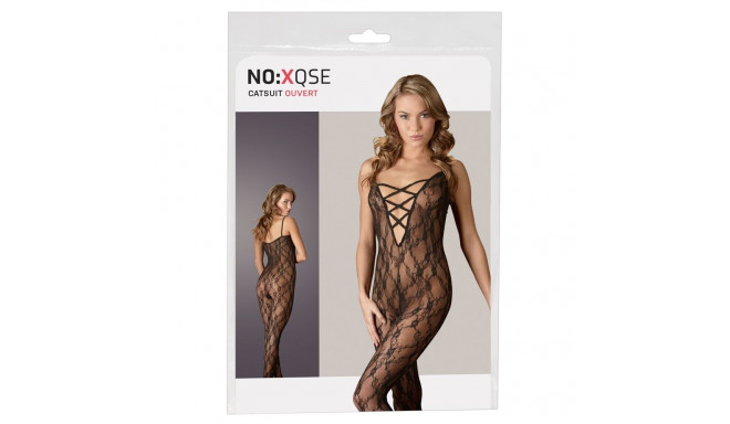 Koronkowy catsuit L/XL